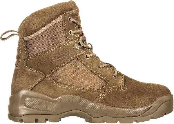 5.11 Tactical Men&#039;s A.T.A.C. 2.0 6&#034; Boot, Ortholite Footbed, Style 12402