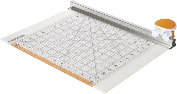 Fiskars Rotary Ruler Combo For Fabric Cutting-12"X12