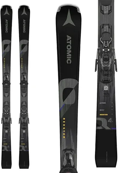 Atomic Redster Q4 2024 + M 10 GW Bindings