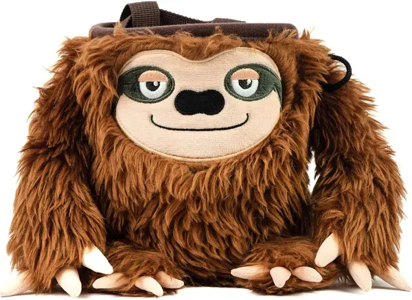 Sloth Rock Climbing Chalk Bag, Perfect for Both Adults and Kids, Chalk Bag for Bouldering, Cute chalkbag for Mountain Lovers, Chalk Pouch