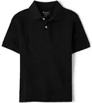 The Children's Place Boys' Uniform Short Sleeve Pique Polo