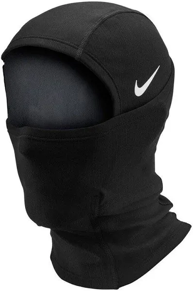 Nike Pro Therma FIT Hyperwarm Hood Balaclava Dri Fit Black - NHK63-058