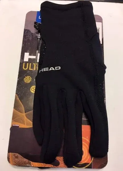 HEAD Men's Ultrafit Touchscreen Running Gloves