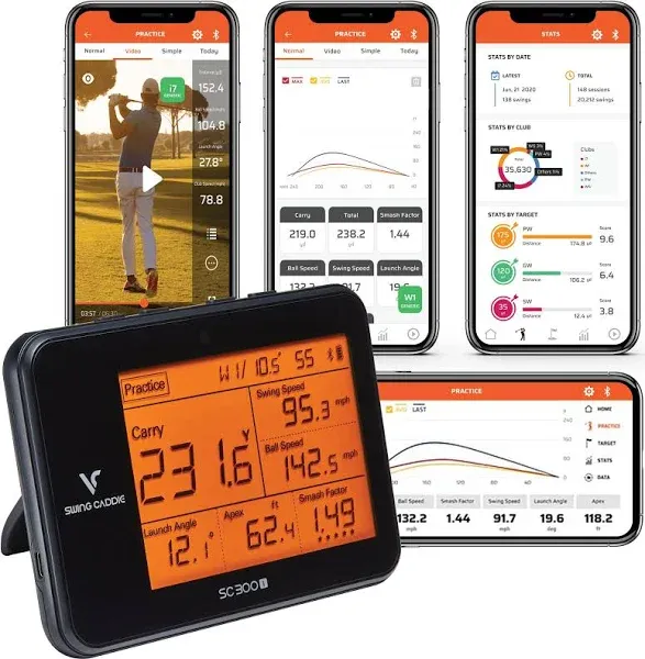 Swing Caddie SC300i Launch Monitor