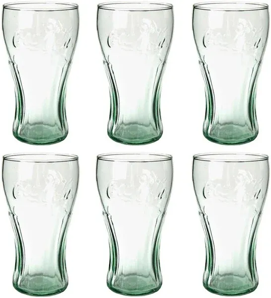 Coke Glass Classic Coca-Cola Glass