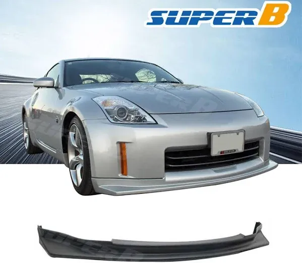 FOR 03-05 NISSAN 350Z TYPE NIS PU FRONT BUMPER LIP SPOILER BODY KIT URETHANE