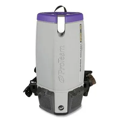 ProTeam Super Coach Pro 10 Backpack Vacuum