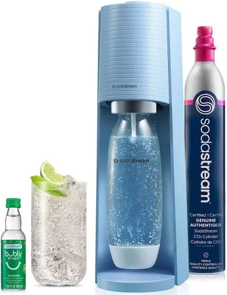 SodaStream Terra Sparkling Water Maker Bundle, with CO2, DWS and Bubly