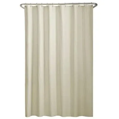 Maytex Water Repellent Fabric Shower Curtain or Liner