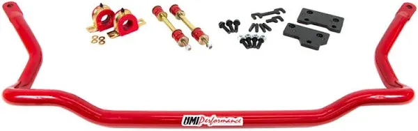 UMI Performance Solid Front & Rear Sway Bar Kit