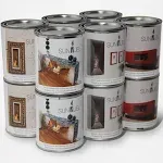 Sunjel Indoor/Outdoor Gel Fuel Cans - 12 Pack