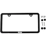 NEW Mustang, F-150, FORD PERFORMANCE Black Stainless Steel License Plate Frame