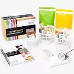 The Ultimate Cheese Making Kit - Makes 40 Batches of 10 Different Cheeses, Including Mascarpone Cheese | Perfect Cheese Gift Set (with Recipe Book and Ingredients)