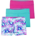 Layla Girls Dance Shorts, Gymnastics & Dancewear