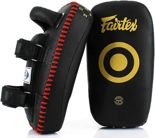 Fairtex KPLC5 Muay Thai Kickboxing Lightweight Thai Pads