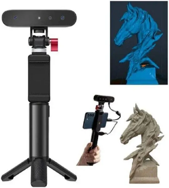 Creality 3D Scanner CR-Scan Ferret for 3D Printing Upgrade 30 FPS Scanning Speed