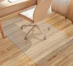 AiBOB Chair Mat for Hardwood Floor, 36 x 48 Inches Heavy Duty