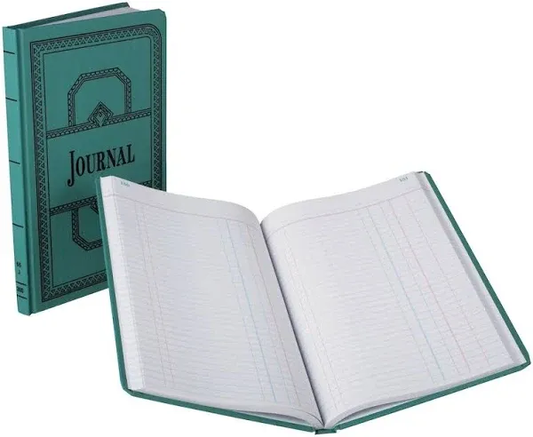 Boorum & Pease Account Journal