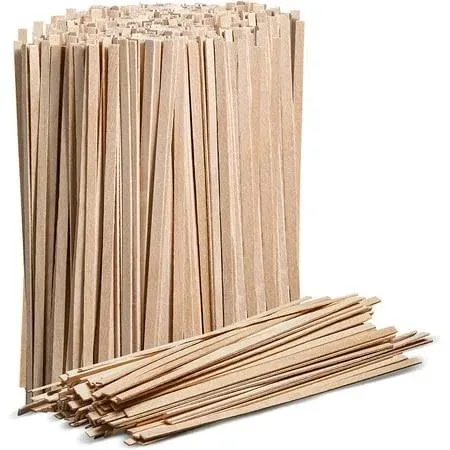 Prestee Disposable Wooden Coffee Stirrer