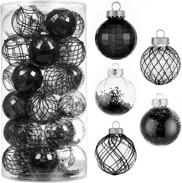 Krisdecor 30ct Christmas Ball Ornaments