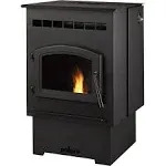 PelPro Pellet Stove with 60 lb. Hopper (PP60-B)