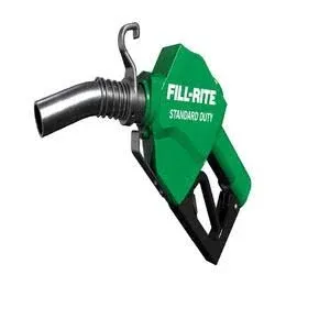 Fill-Rite SDN100GAN 1" 25 GPM Fuel Transfer Nozzle (Green)