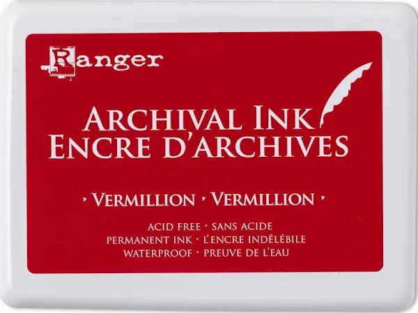 Ranger Archival Ink Jumbo Pad