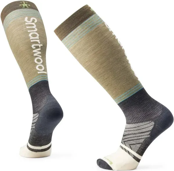 Smartwool Ski Zero Cushion Logo OTC Socks