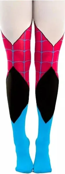 Marvel Spider-Gwen Women's Sheer Costume Tights