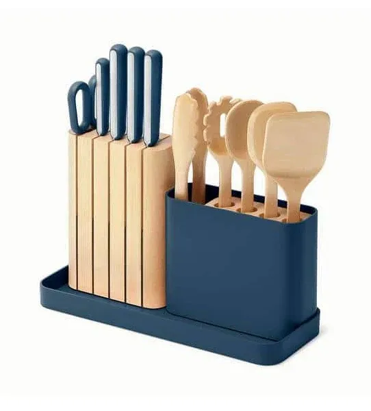 Caraway 14-Piece Knife and Utensil Prep Set