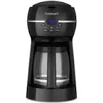 Cuisinart 12 Cup Programmable Coffeemaker - Black