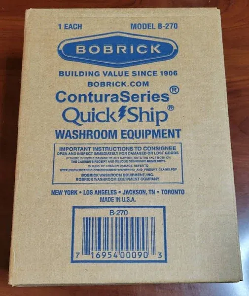 Bobrick Contura Sanitary Napkin Receptacle