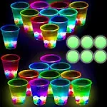 Glowing Party Beverage Pong Game