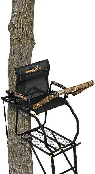 Muddy Huntsman Deluxe Ladder Stand