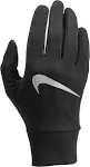 Nike Women's Lightweight Tech Running Gloves - Black/Silver