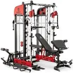 Marcy Pro Deluxe Smith Cage Home Gym System