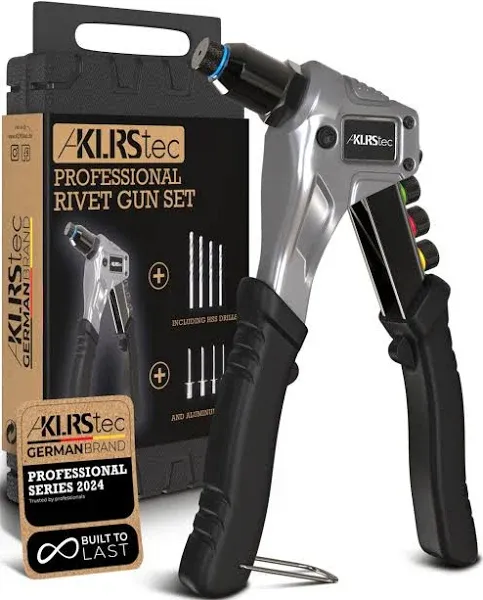 KLRStec Professional Rivet Gun Kit