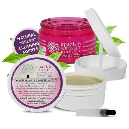 Sparkle Bright All-Natural Jewelry Cleaner