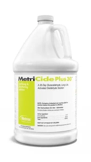 MetriCide Plus 30 Glutaraldehyde High Level Disinfectant