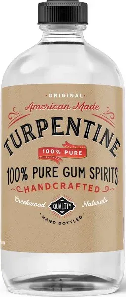 100% Pure Gum Spirits of Turpentine