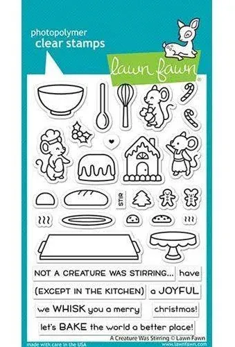 Lawn Fawn Clear Stamps