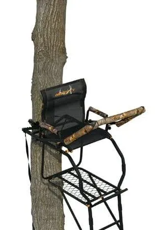 Muddy Huntsman Deluxe Ladder Stand