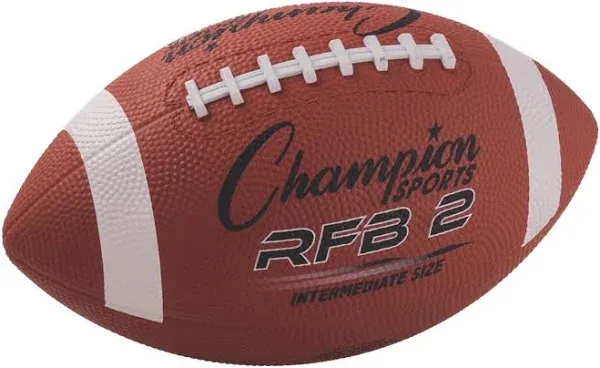 Champion Sports Rubber Football