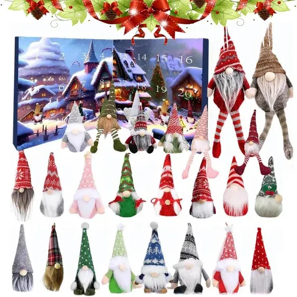 LightInTheBox Christmas Gnome Advent Calendar 2024