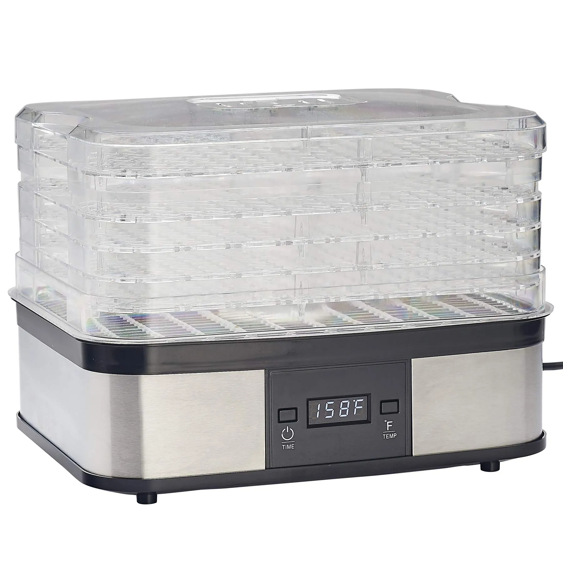 LEM 5-Tray Digital Dehydrator