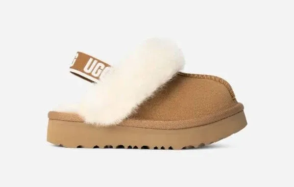 UGG Kids' Funkette Chestnut