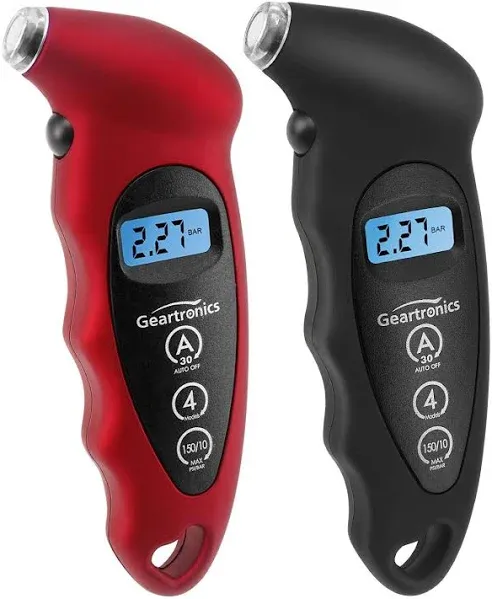 Geartronics Digital Tyre Pressure Gauge