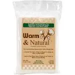 Warm Company Warm &amp; Natural Cotton Batting-Crib Size 45&#034;X60&#034; 2322