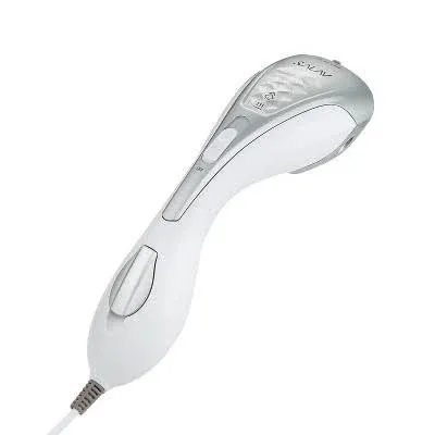 SALAV Duopress Handheld Garment Steamer Iron Silver