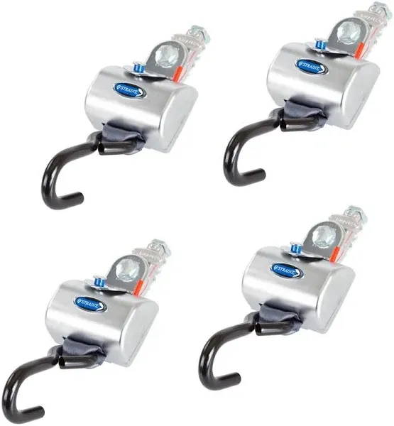 Q'Straint QRT Max Retractors with L-Track Fittings